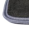 Tapis C2 CITROEN - 2 Avants + 1 arriere Gris - Offre ETILE: Tuft et ganse textile