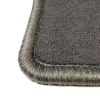 Tapis C2 CITROEN - 2 Avants Gris - Offre ELEGANCE: Tuft 550g/m2