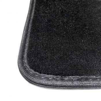 Tapis COURRIER CITROEN - 2 Avants Noir - Offre ETILE: Tuft et ganse textile