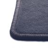 Tapis PEUGEOT 806 - 2 Avants + 1 bloc arriere avec cOffre Gris - Offre LUXE GT: Aiguilleté 750g/m2