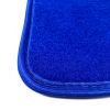 Tapis MERCEDES CLK - 2 Avants + 1 arriere Bleu Ciel - Offre ETILE: Tuft et ganse textile