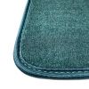 Jeu de tapis Aixam A721 Vert. Offre ETILE: Tuft et ganse textile (A partir de 64,95€)