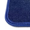 Tapis de sol textile Aixam ROADLINE Marine. Offre ETILE: Tuft et ganse textile (A partir de 64,95€)