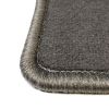 Tapis ASTON MARTIN DB7 - 2 Avants Gris - Offre ELEGANCE: Tuft 550g/m2