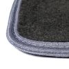 Tapis HONDA S2000 - 2 Avants Gris - Offre ETILE: Tuft et ganse textile