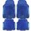 Tapis voiture Pvc Bleu