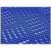 Tapis universel 2 avants + 2 arrières Pvc effet métallisé Bleu