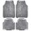 Tapis voiture Pvc Gris