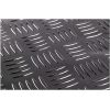 Tapis universel 2 avants + 2 arrières Pvc effet métallisé Noir