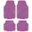 Tapis voiture Pvc Rose