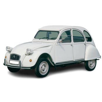 2CV CITROEN Car maps