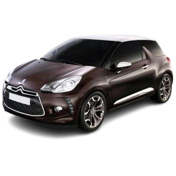 DS3 CITROEN Car maps