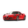 Tapis pour Alfa Romeo 4C