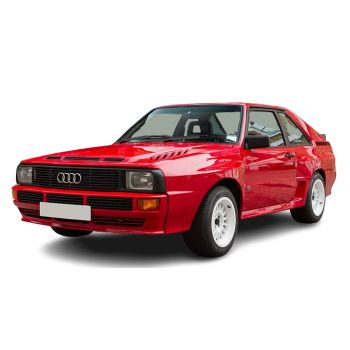 AUDI QUATTRO car mats