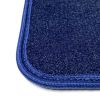 Tapis CLIO 1 RENAULT Marine Tapis voiture 2 Avants + 1 arriere + 1 coffre Tapis de sol pas cher