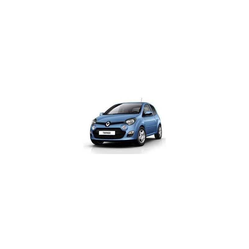 Tapis Caoutchouc Avant Wielganizator Pour Renault Twingo I (1993-2006) - 2 Pièces Noires, Antidérapants, Meilleure Couverture Que Les Universels