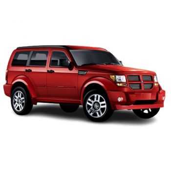 DODGE NITRO car mats