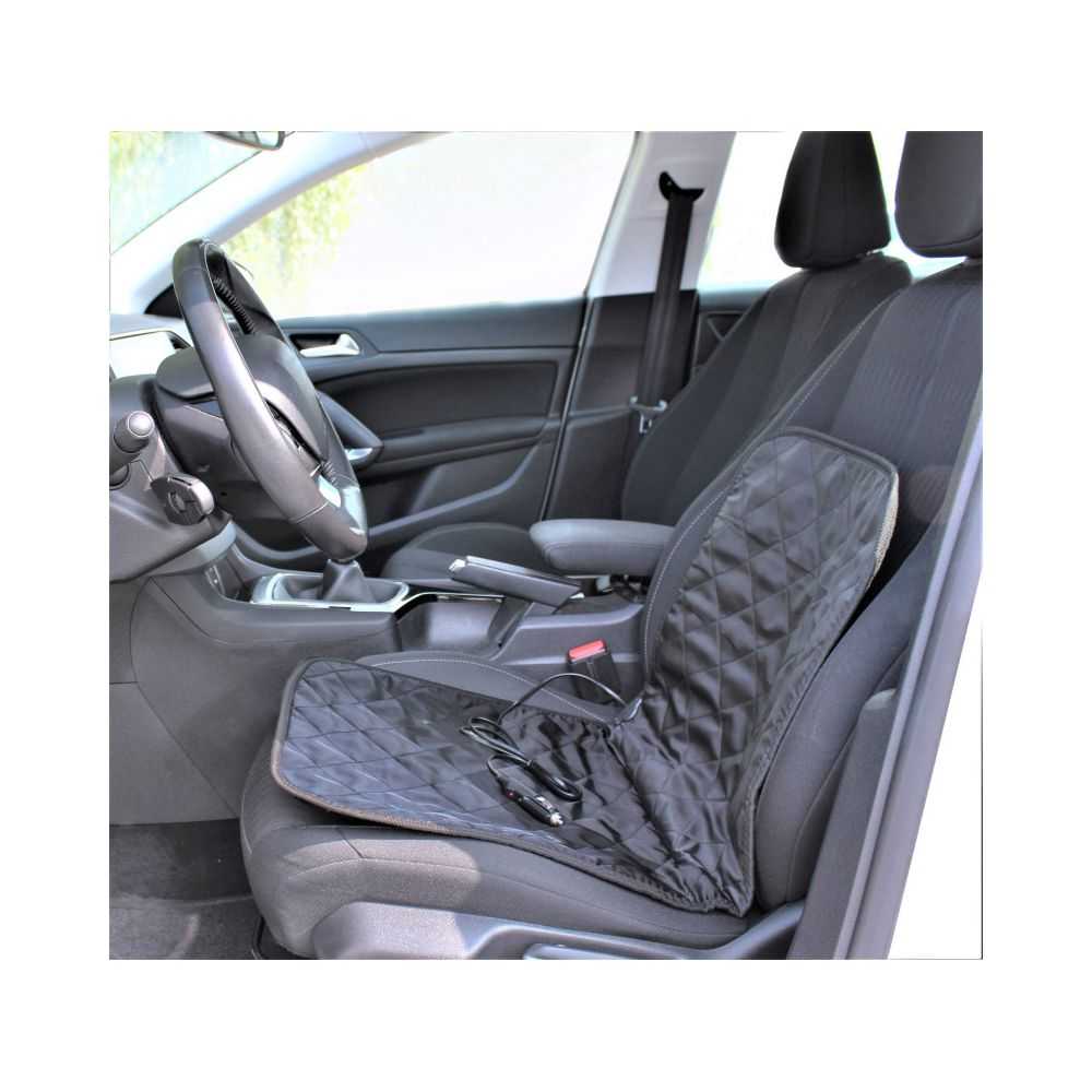 Couvre-siège chauffant pour votre voiture