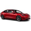 Tapis pour Tesla MODEL 3 - Avec clips de fixation