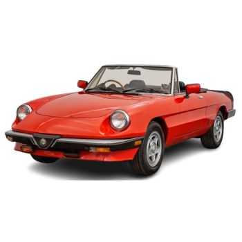 ALFA ROMEO SPIDER car mats