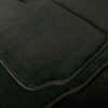 Tapis CAMRY Gris/Rouge Pas cher