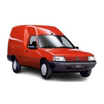 205 - 1994/1996 | Utilitaire Peugeot