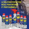 WD-40 Specialist Moto - Pulvérisateur - Nettoyant polyvalent - Compatible tous matériaux - Efficacité immédiate - 500 ml