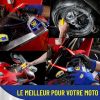 WD-40 Specialist Moto - Pulvérisateur - Nettoyant polyvalent - Compatible tous matériaux - Efficacité immédiate - 500 ml