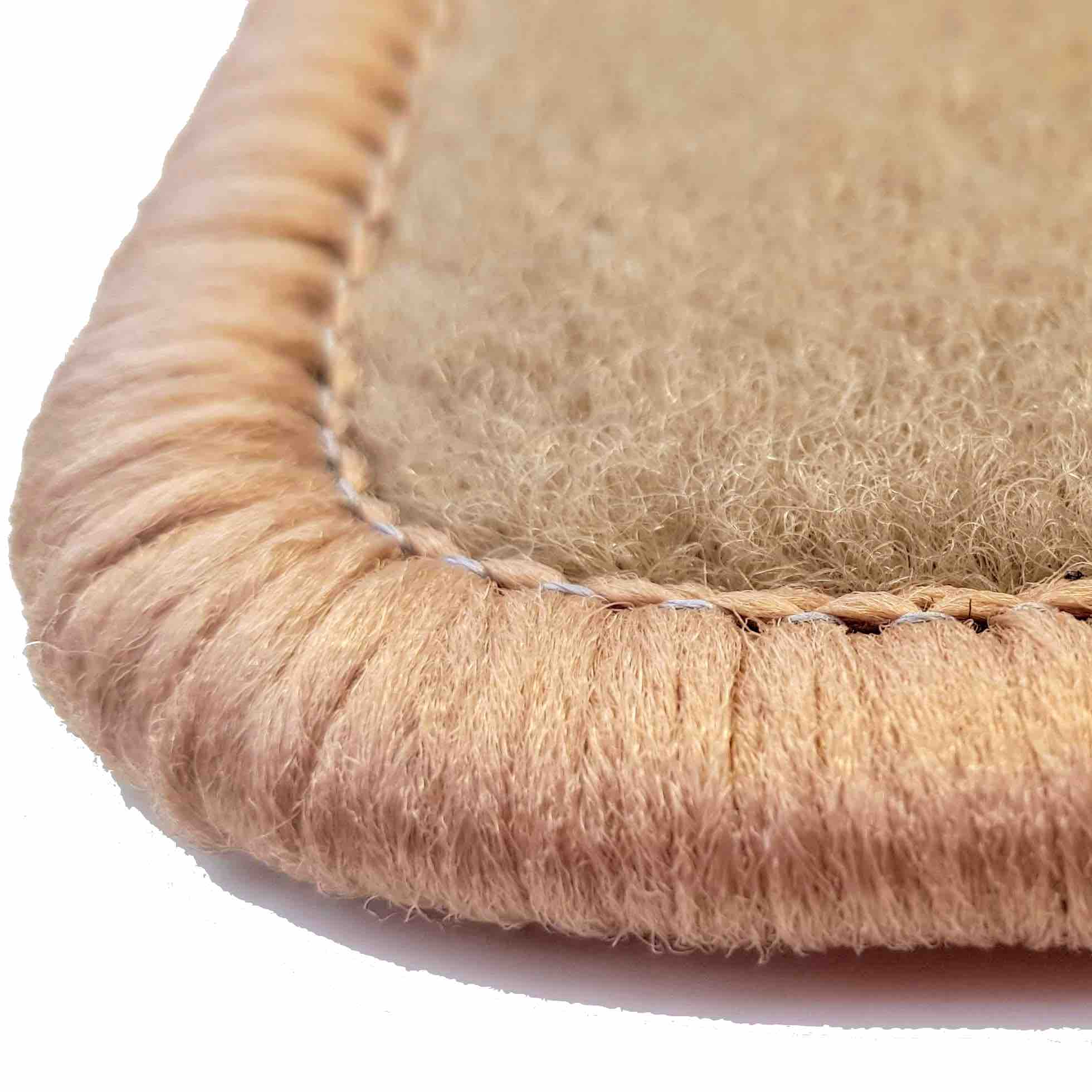 tapis de sol renault kangoo beige finition luxe avant arriere et coffre jeu complet