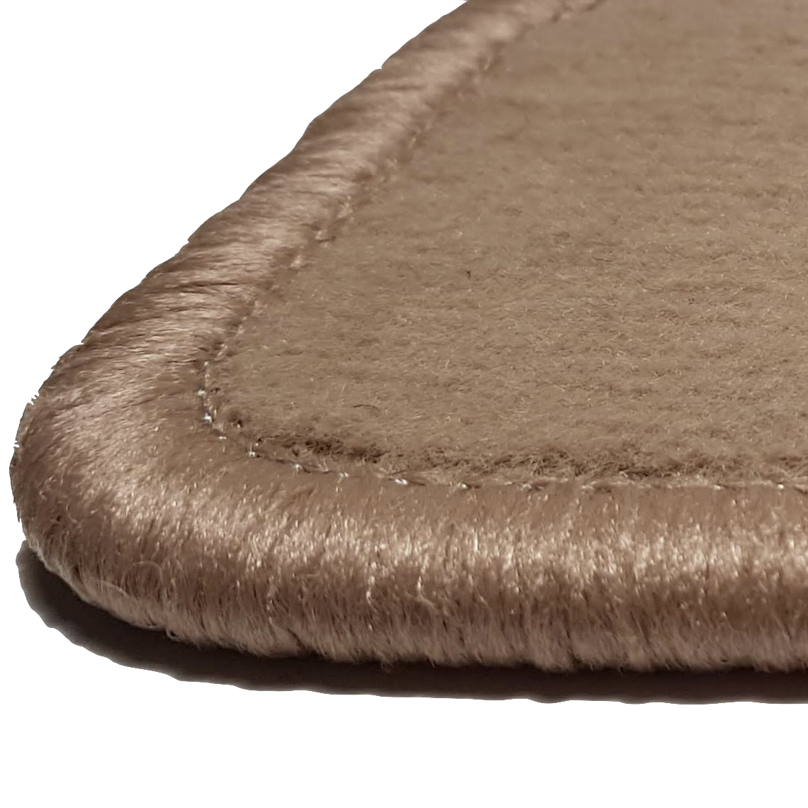 tapis de sol 407 berline Peugeot avant arriere & coffre gamme elegance moquette beige