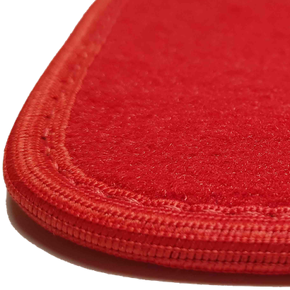 tapis pour 607 2000-2010 Peugeot pas cher gamme etile moquette rouge