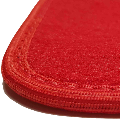 tapis de sol auto Fuego original Renault pas cher gamme etile moquette rouge