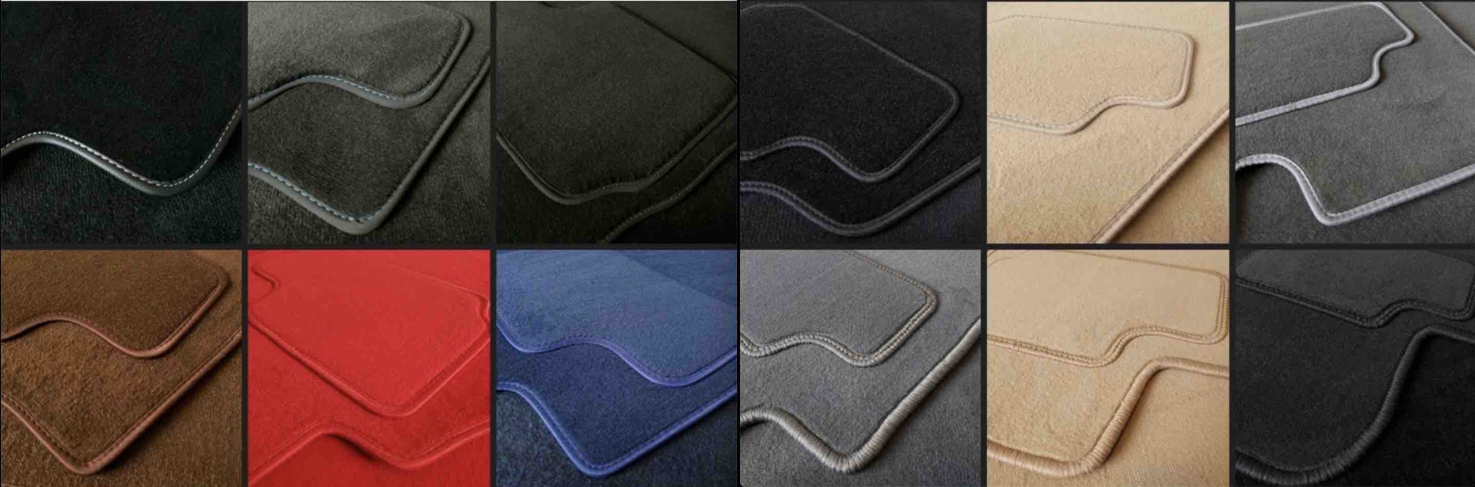 Tapis voiture pour Ford