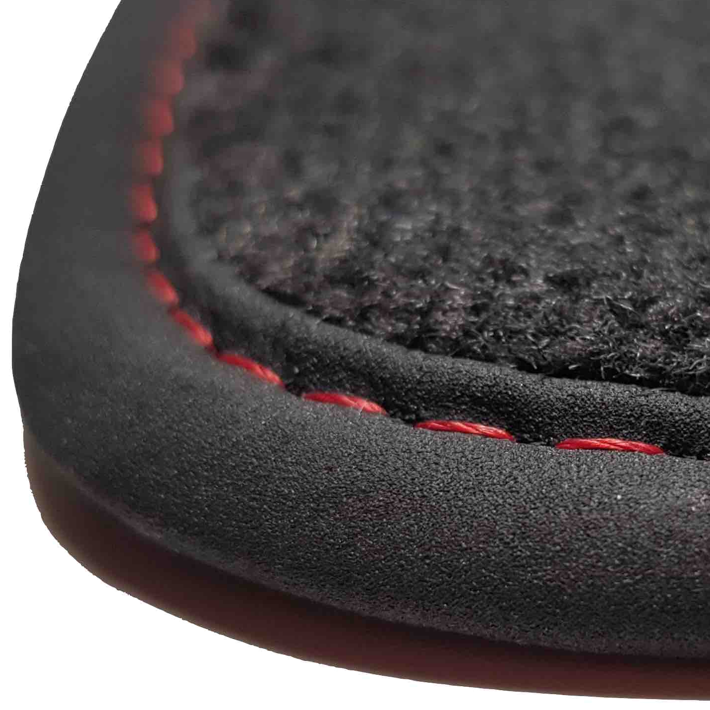 tapis 107 II Peugeot prix discount livraison gratuite moquette noir bordure rouge